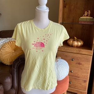 The North Face t shirt